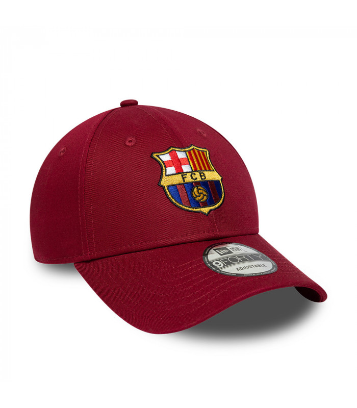 Gorra New Era 9Forty Fc Barcelona Holiday  Rojo