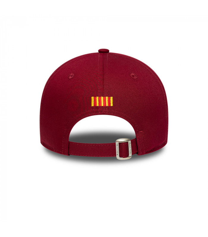 Gorra New Era 9Forty Fc Barcelona Holiday  Rojo