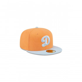 Gorro 59fifty MLB Los Angeles Dodgers Color Pack Naranjo