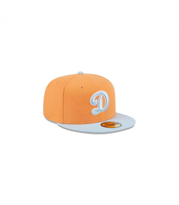 Gorro 59fifty MLB Los Angeles Dodgers Color Pack Naranjo