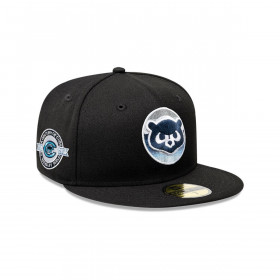 Gorra 59Fifty  MLB Chicago Cubs Pack Raceway Negro