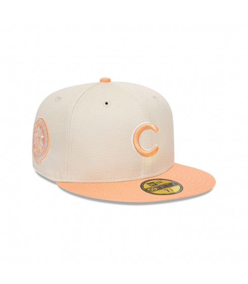 Gorra 59Fifty Chicago Cubs Pastel Pack Beige