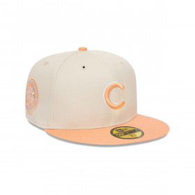 Gorra 59Fifty Chicago Cubs Pastel Pack Beige