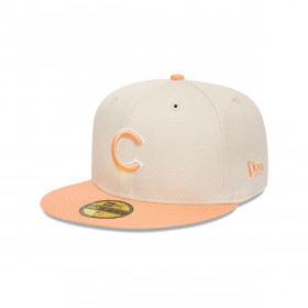 Gorra 59Fifty Chicago Cubs Pastel Pack Beige