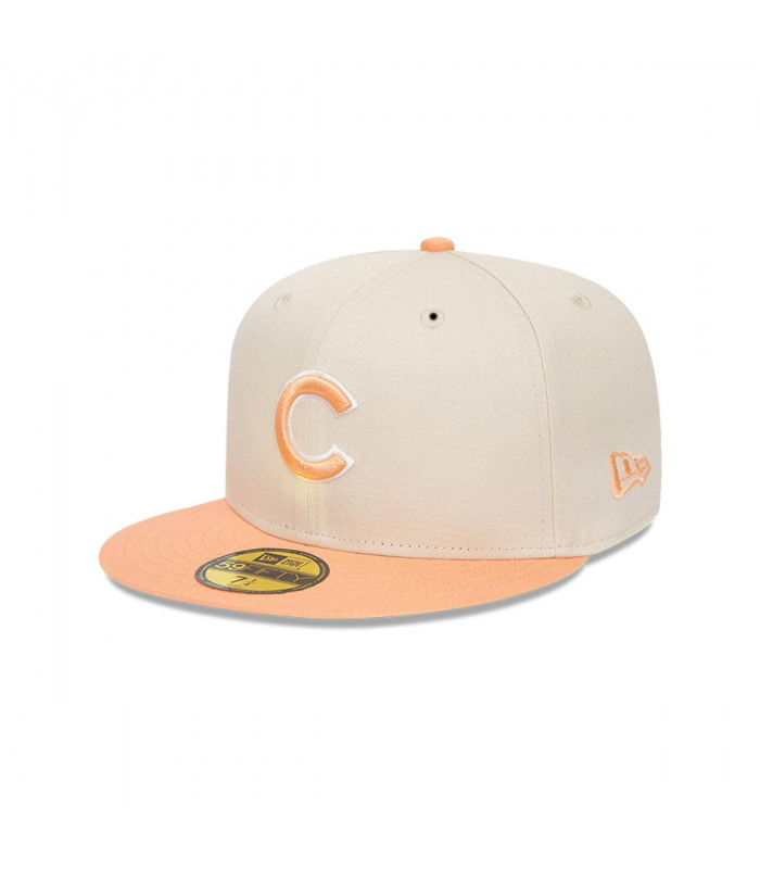 Gorra 59Fifty Chicago Cubs Pastel Pack Beige