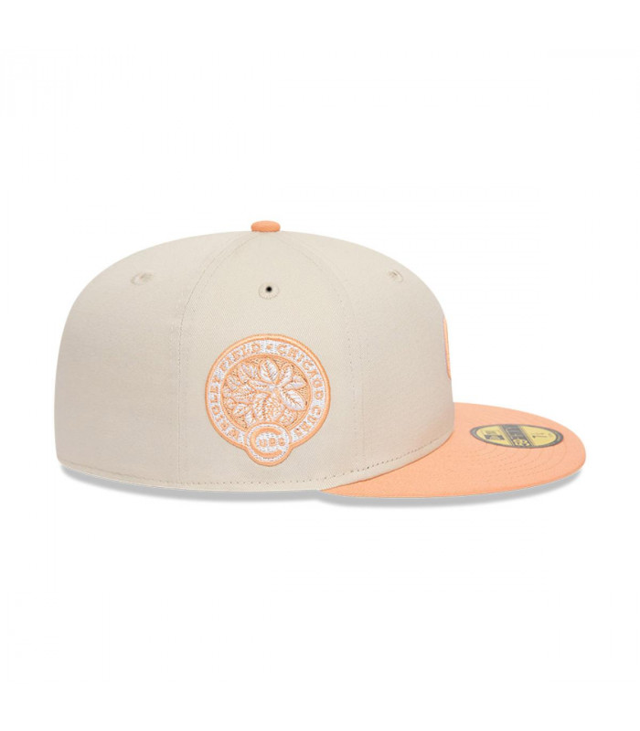 Gorra 59Fifty Chicago Cubs Pastel Pack Beige