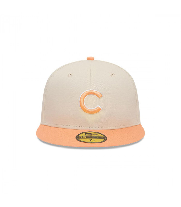 Gorra 59Fifty Chicago Cubs Pastel Pack Beige