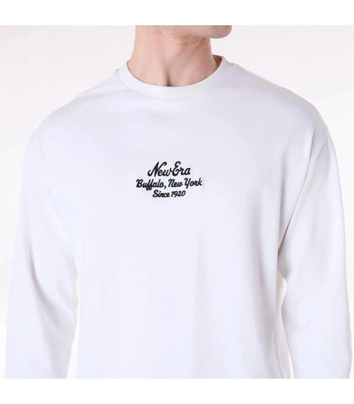 Polera  New Era Floral Graphic New York Blanco