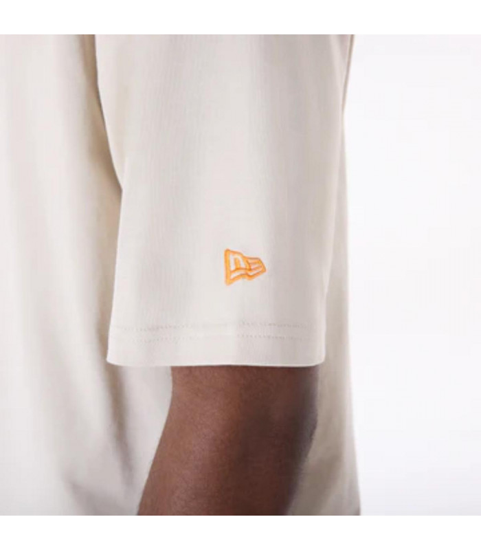 Polera Drink Graphic  Summer Graphic Beige