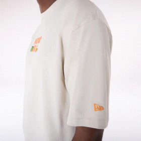 Polera Drink Graphic  Summer Graphic Beige