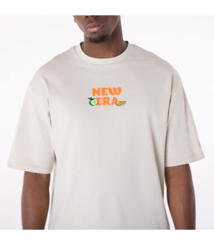 Polera Drink Graphic  Summer Graphic Beige