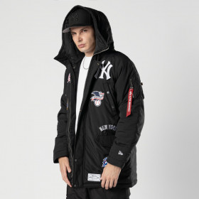 Chaqueta New York Yankees Alpha Industries Negro