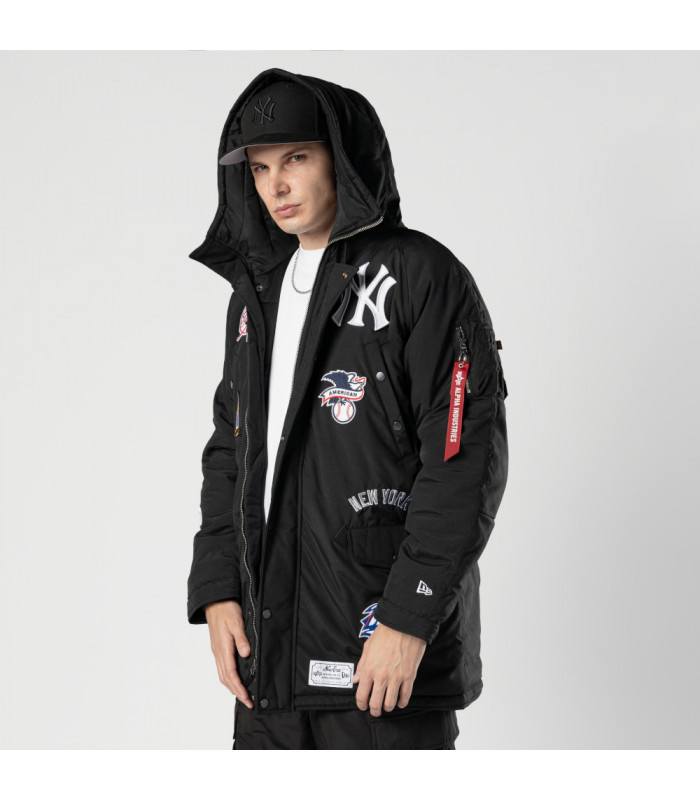 Chaqueta New York Yankees Alpha Industries Negro