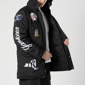 Chaqueta New York Yankees Alpha Industries Negro