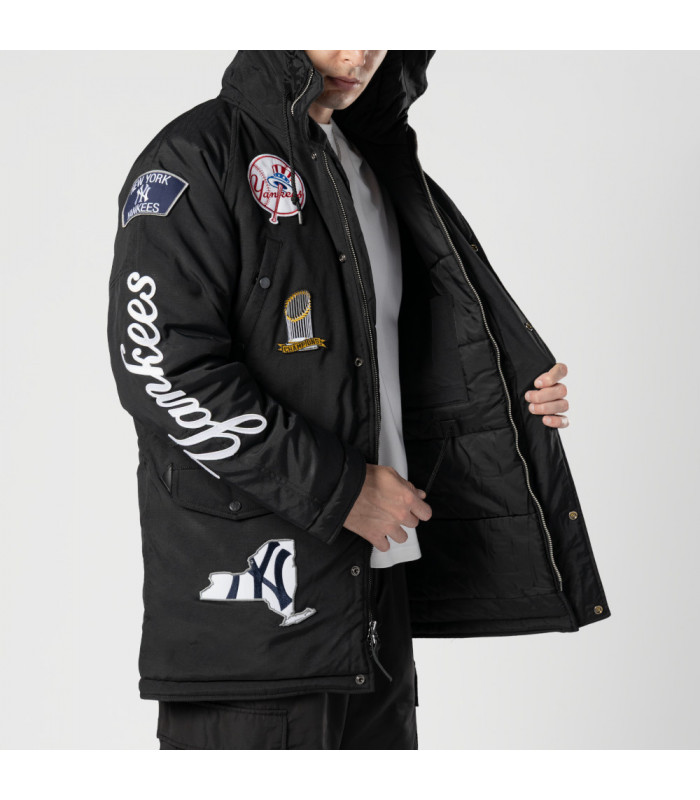 Chaqueta New York Yankees Alpha Industries Negro