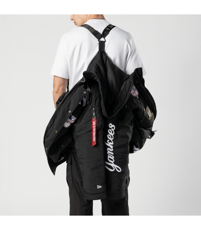 Chaqueta New York Yankees Alpha Industries Negro