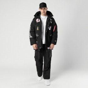 Chaqueta New York Yankees Alpha Industries Negro
