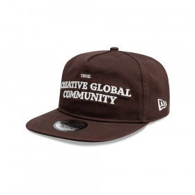 Gorro Golfer New Era True Dark Brown