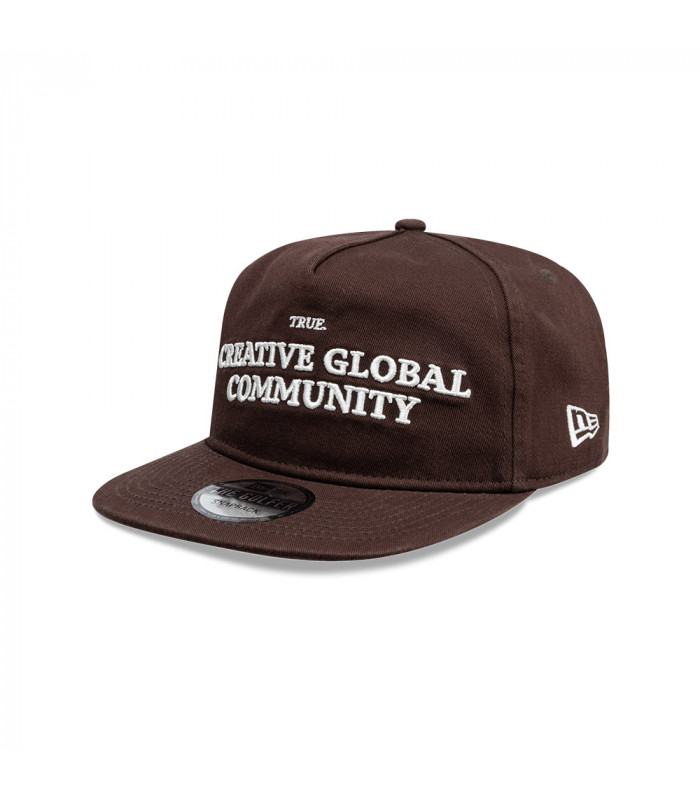 Gorro Golfer New Era True Dark Brown