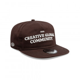 Gorro Golfer New Era True Dark Brown