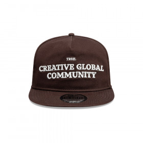 Gorro Golfer New Era True Dark Brown