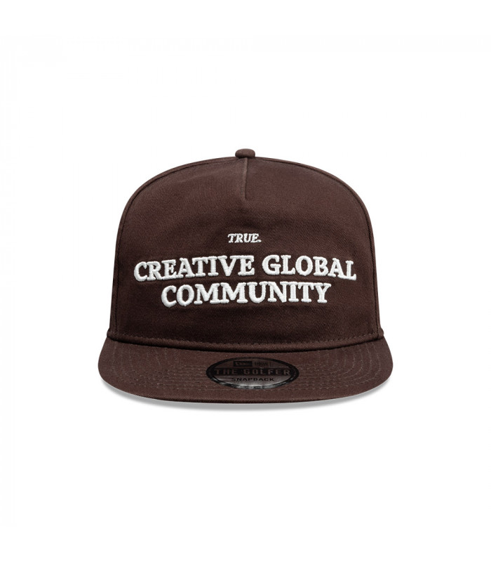 Gorro Golfer New Era True Dark Brown