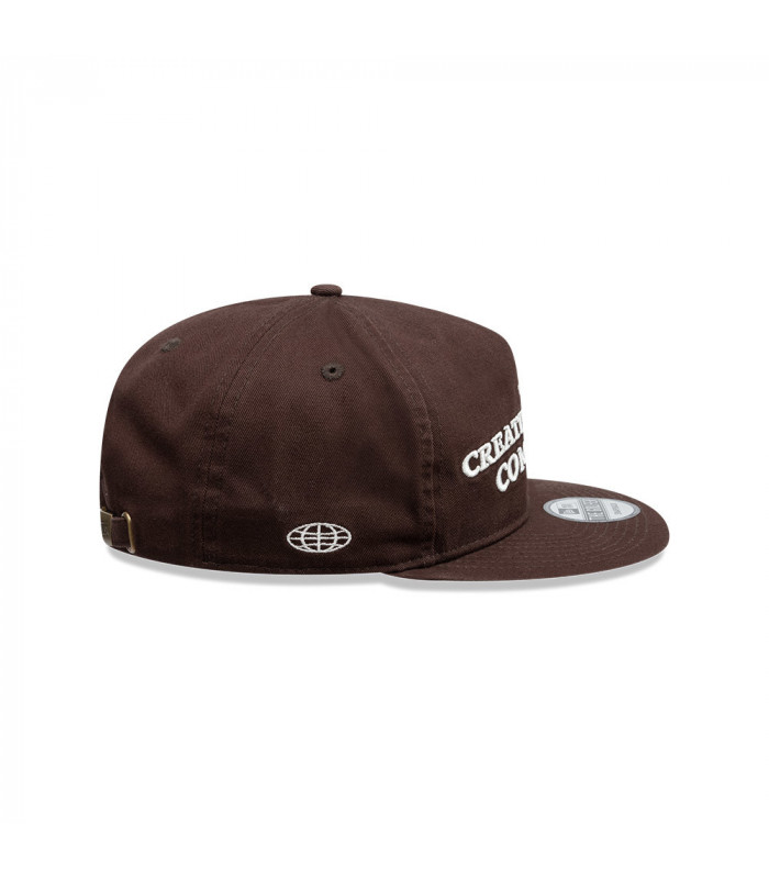 Gorro Golfer New Era True Dark Brown