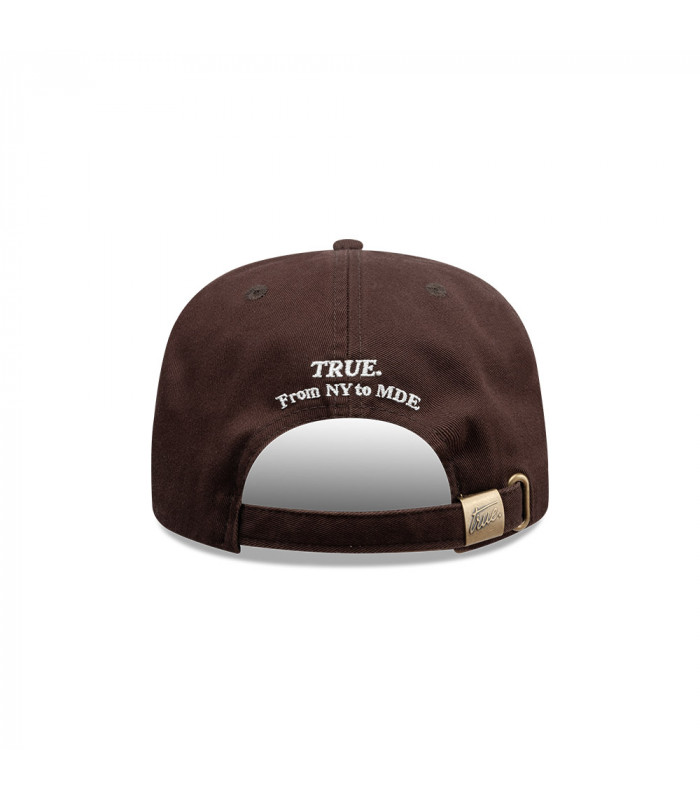Gorro Golfer New Era True Dark Brown
