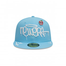 Gorra 59Fifty New Era Graphic Pastel Blue
