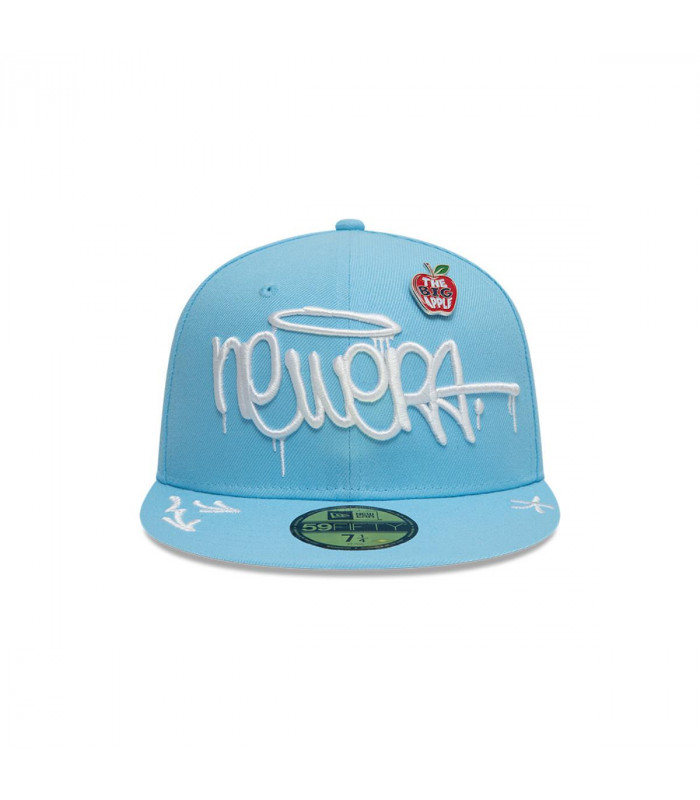 Gorra 59Fifty New Era Graphic Pastel Blue