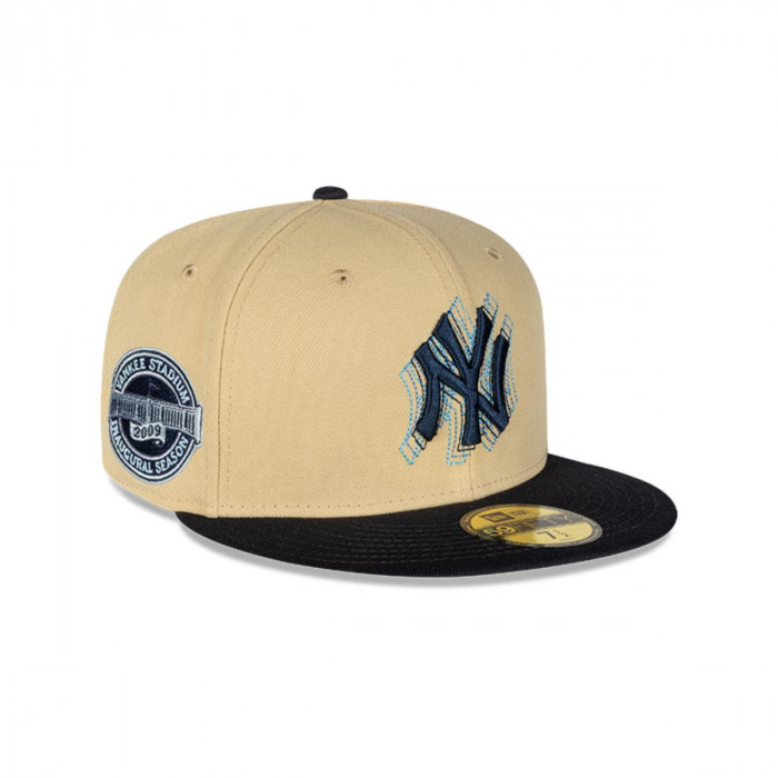 Gorra 59Fifty New York Yankees MLB Pack Illusion Dorado