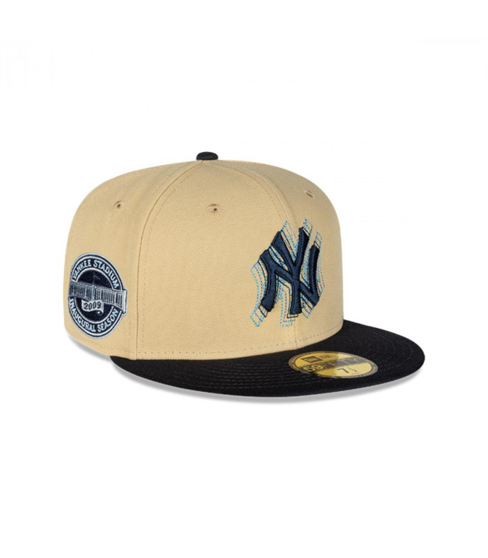 Gorra 59Fifty New York Yankees MLB Pack Illusion Dorado
