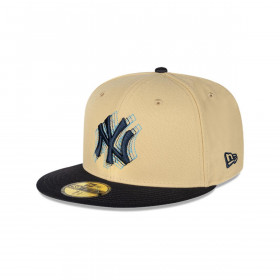 Gorra 59Fifty New York Yankees MLB Pack Illusion Dorado