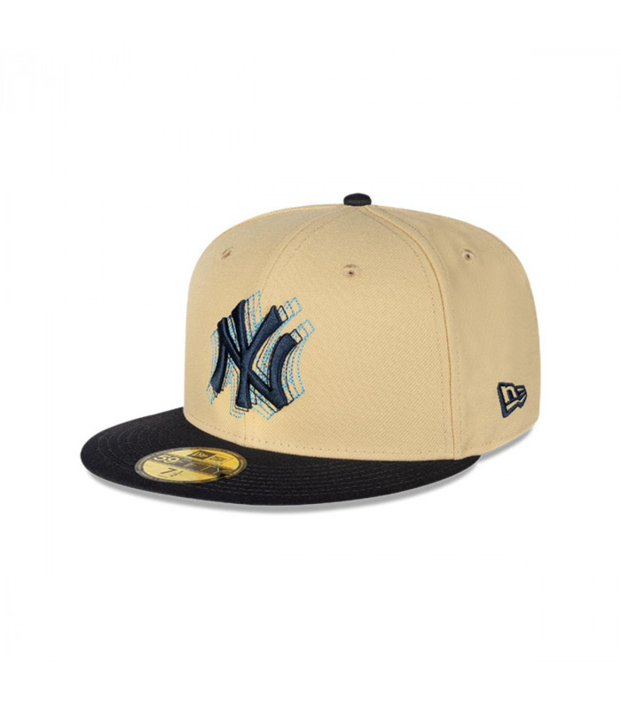Gorra 59Fifty New York Yankees MLB Pack Illusion Dorado