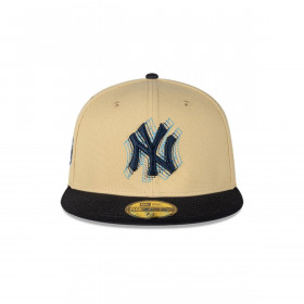 Gorra 59Fifty New York Yankees MLB Pack Illusion Dorado