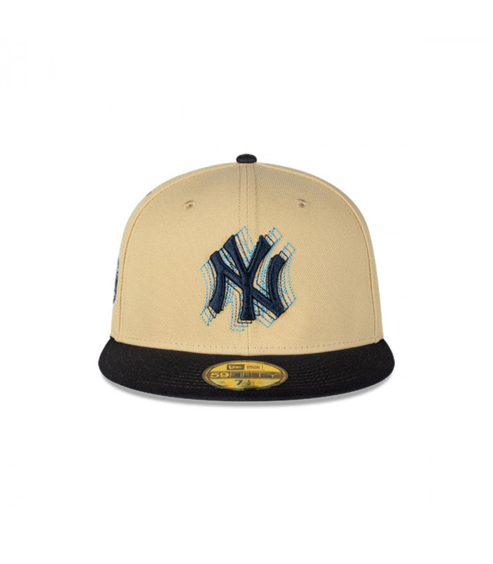 Gorra 59Fifty New York Yankees MLB Pack Illusion Dorado