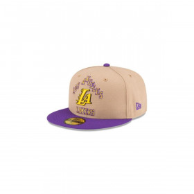Gorra Los Angeles Lakers NBA 59Fifty Morado New Era