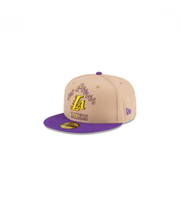 Gorra Los Angeles Lakers NBA 59Fifty Morado New Era