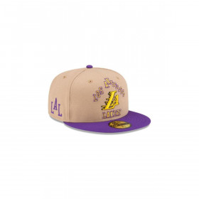 Gorra Los Angeles Lakers NBA 59Fifty Morado New Era
