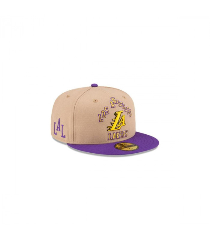 Gorra Los Angeles Lakers NBA 59Fifty Morado New Era