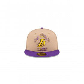 Gorra Los Angeles Lakers NBA 59Fifty Morado New Era