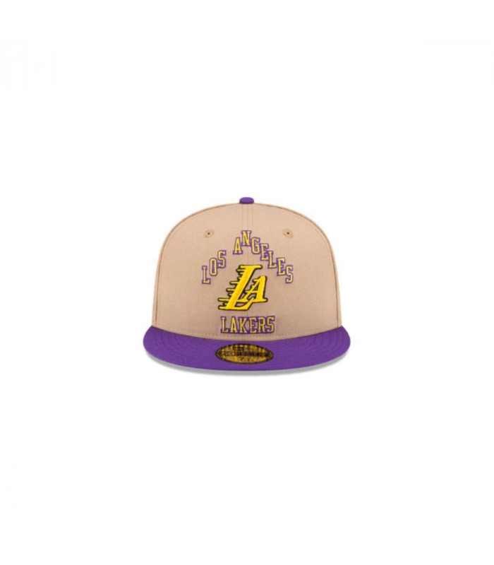 Gorra Los Angeles Lakers NBA 59Fifty Morado New Era