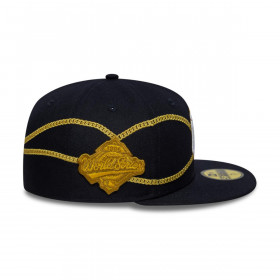 Gorra 59Fifty New York Yankees Chain Wrap Navy