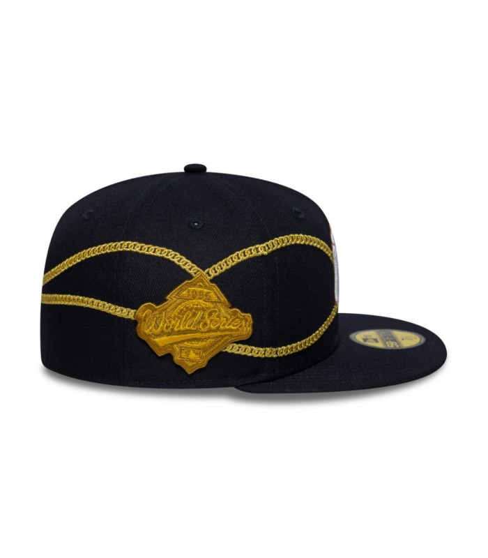 Gorra 59Fifty New York Yankees Chain Wrap Navy