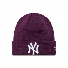 Beanie New York Yankees MLB League Essentials Morado Kids