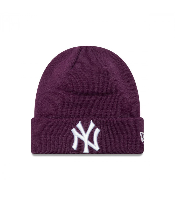 Beanie New York Yankees MLB League Essentials Morado Kids