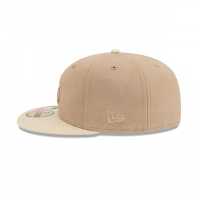 Gorra 59Fifty Seattle Mariners MLB Hand Stitched Beige