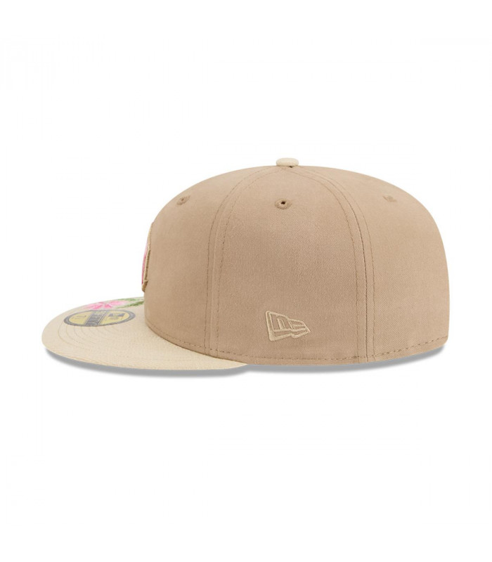 Gorra 59Fifty Seattle Mariners MLB Hand Stitched Beige