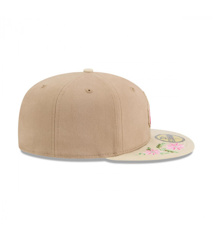 Gorra 59Fifty Seattle Mariners MLB Hand Stitched Beige