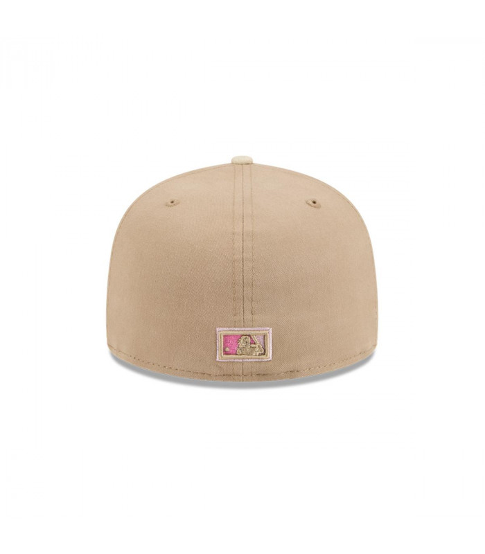 Gorra 59Fifty Seattle Mariners MLB Hand Stitched Beige